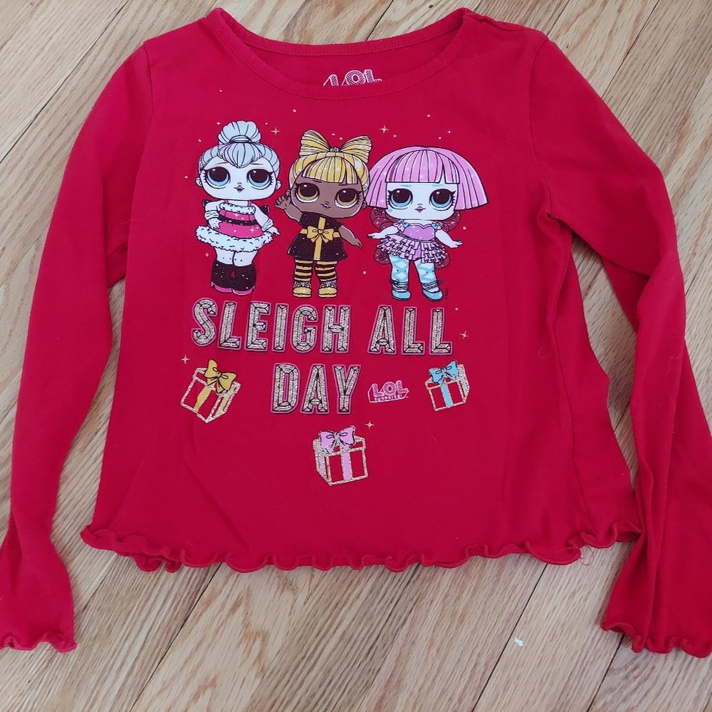 L.O.L. Surprise Size Small Long Sleeve Shirt